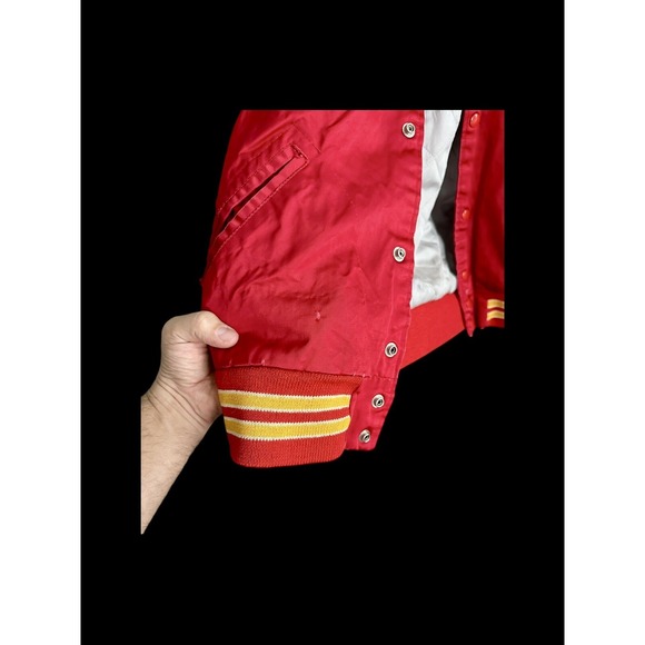 1940's Chicago Cardinals True Vintage Varsity Jacket Sz 44 - Picture 9 of 16